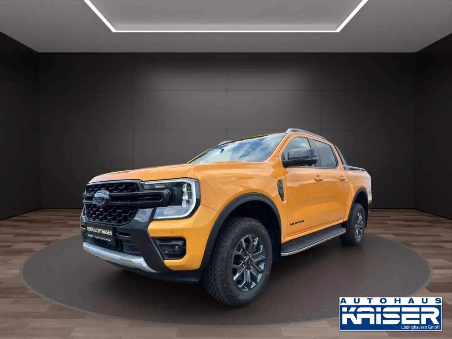 Ford Ranger Wildtrak e-4WD AHK Kameras LED Rollo iACC Oranžová - 1