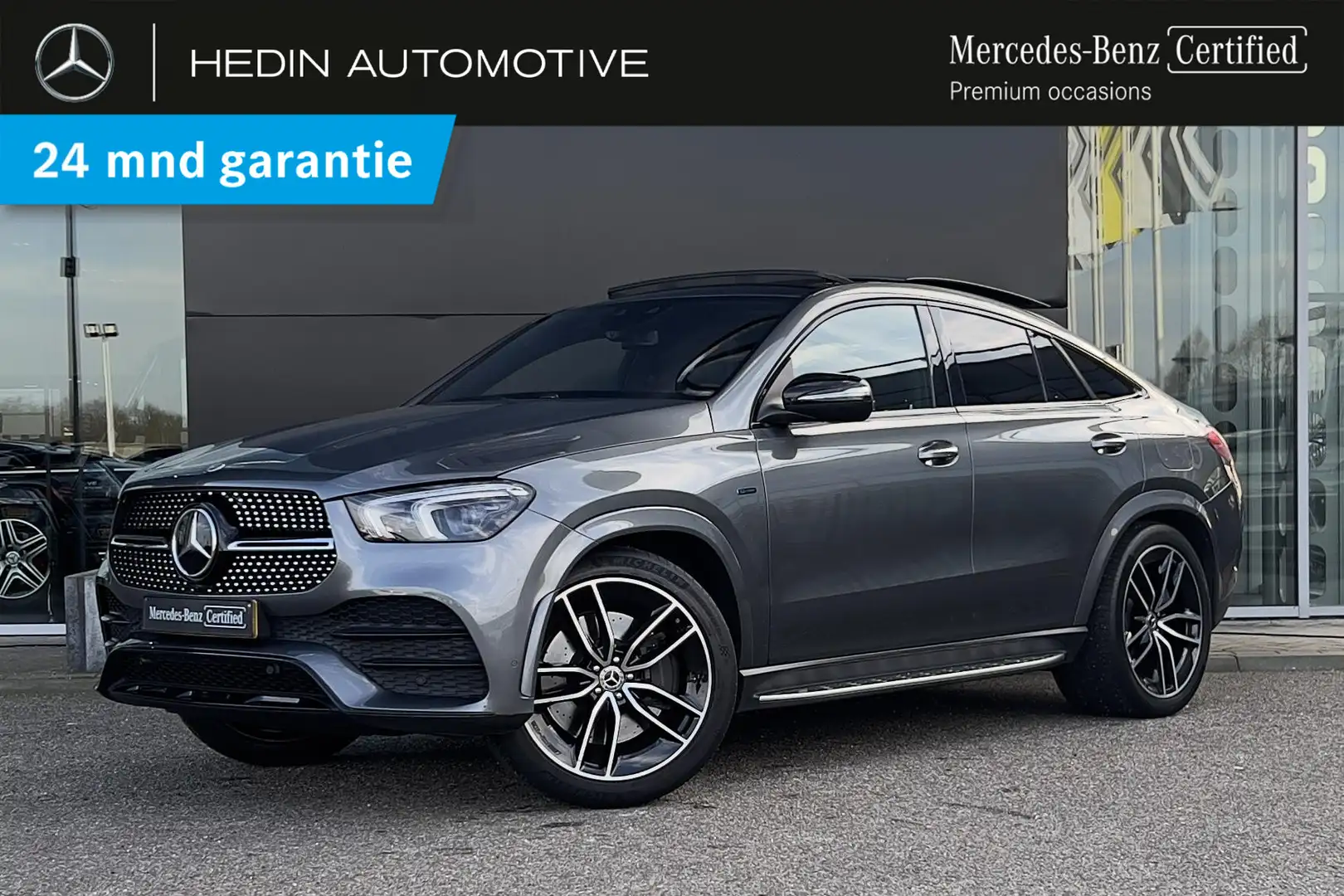 Mercedes-Benz GLE 350 GLE 350e Coupé Automaat 4MATIC AMG Line Exterieur Gris - 1