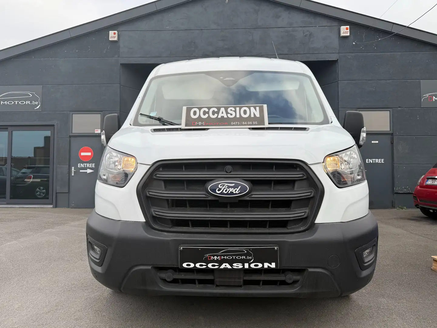 Ford TRANSIT  L3 Blanc - 1