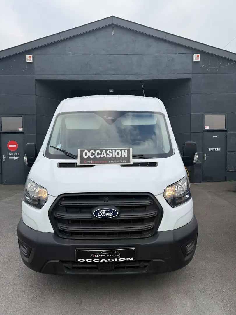 Ford TRANSIT  L3 Blanc - 2