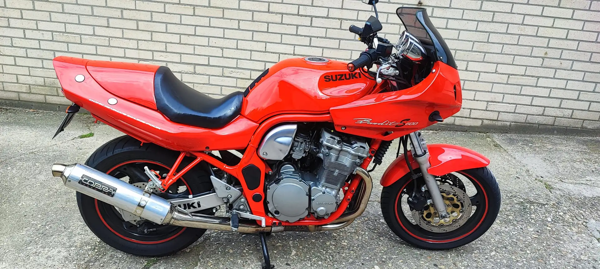 Suzuki Bandit 600 Roşu - 1