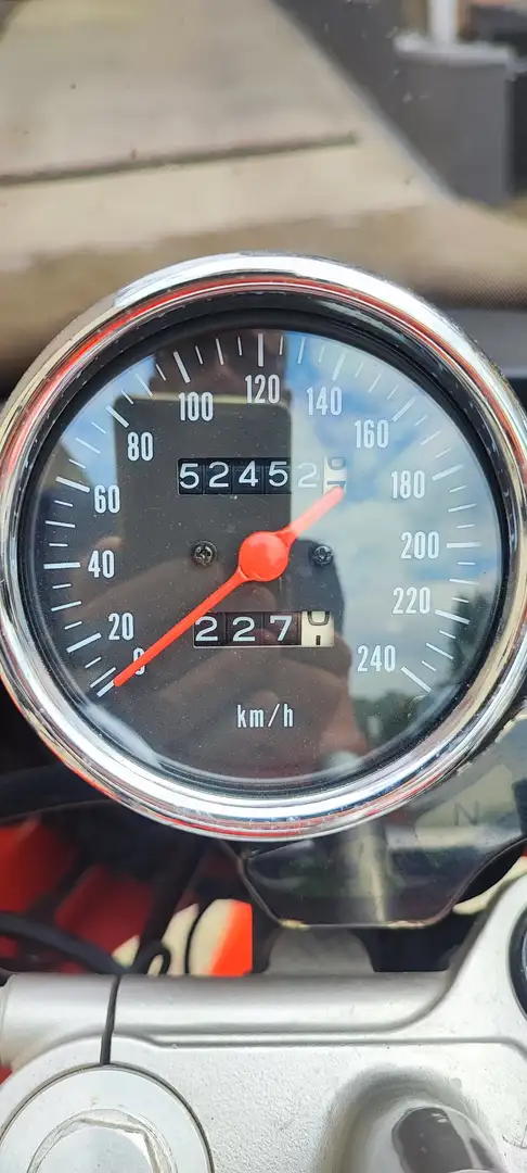 Suzuki Bandit 600 Roşu - 2