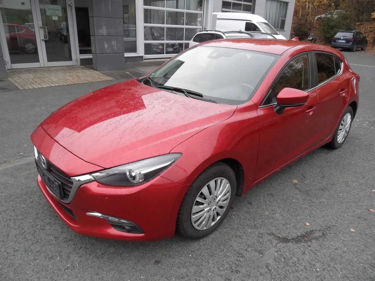 Mazda 3 Lim. Exclusive-Line Rot - 2