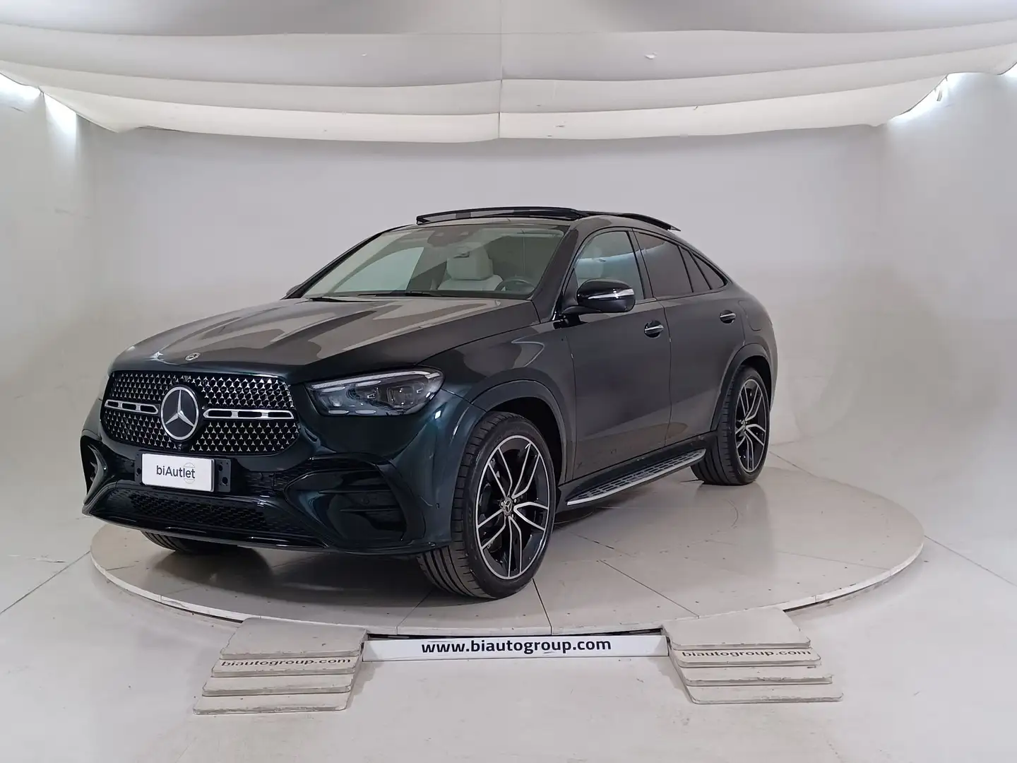 Mercedes-Benz GLE 350 GLE Coupe-C167 2023 GLE Coupe 350 de phev AMG Lin Verde - 1