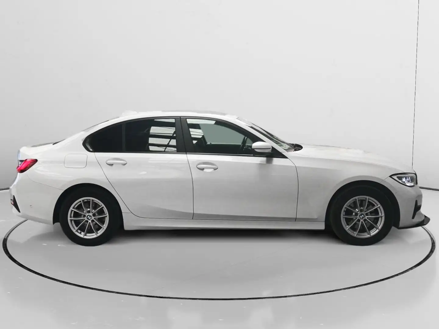BMW 320 320dA Blanco - 2