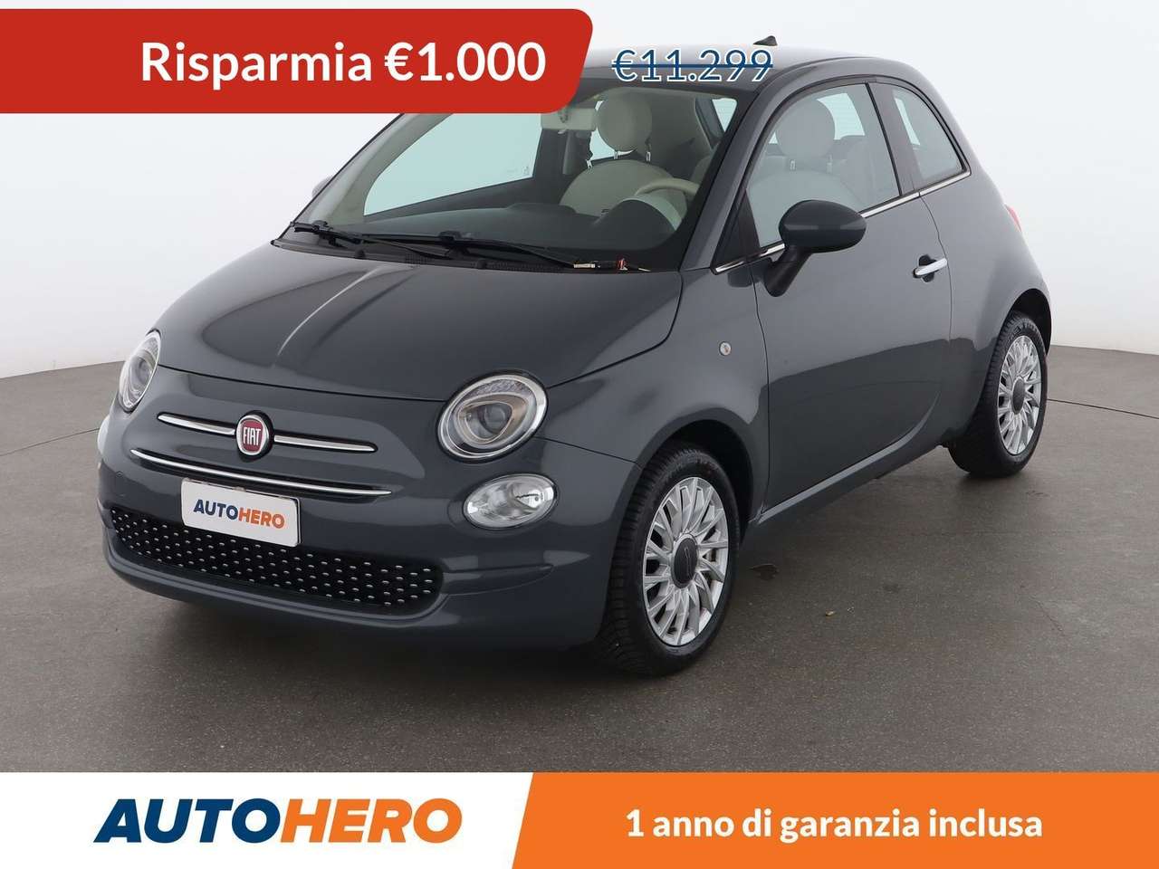 Fiat 500 1.2 Lounge