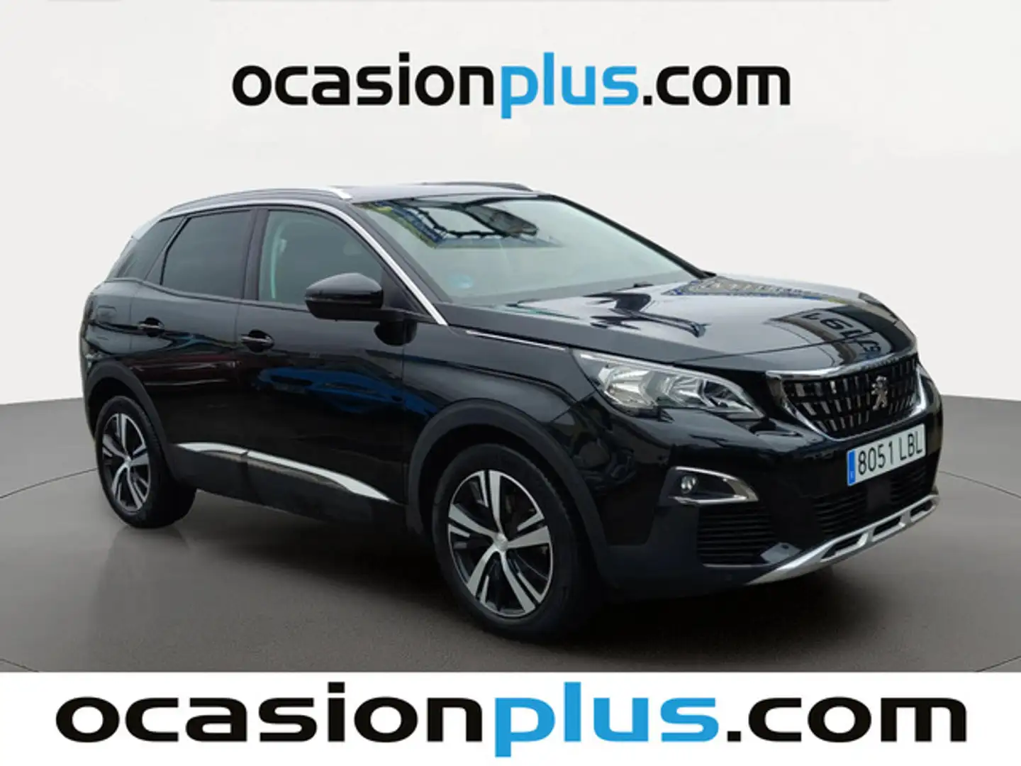 Peugeot 3008 1.5BlueHDi Allure S&S 130 Schwarz - 2