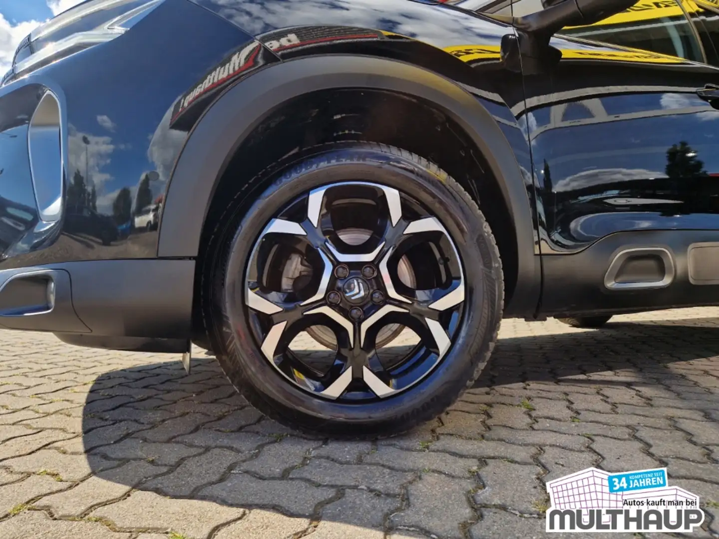 Citroen C5 Aircross MAX PureTech 130 EAT8 LED SHZ PDC Schwarz - 2