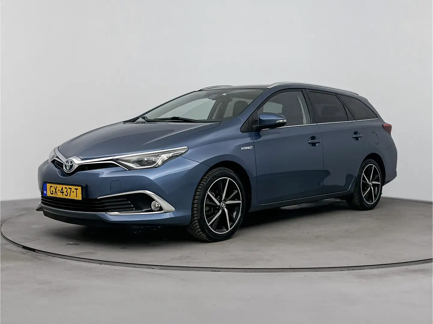 Toyota Auris Touring Sports 1.8 Hybrid Lease pro | Panoramadak Bleu - 1
