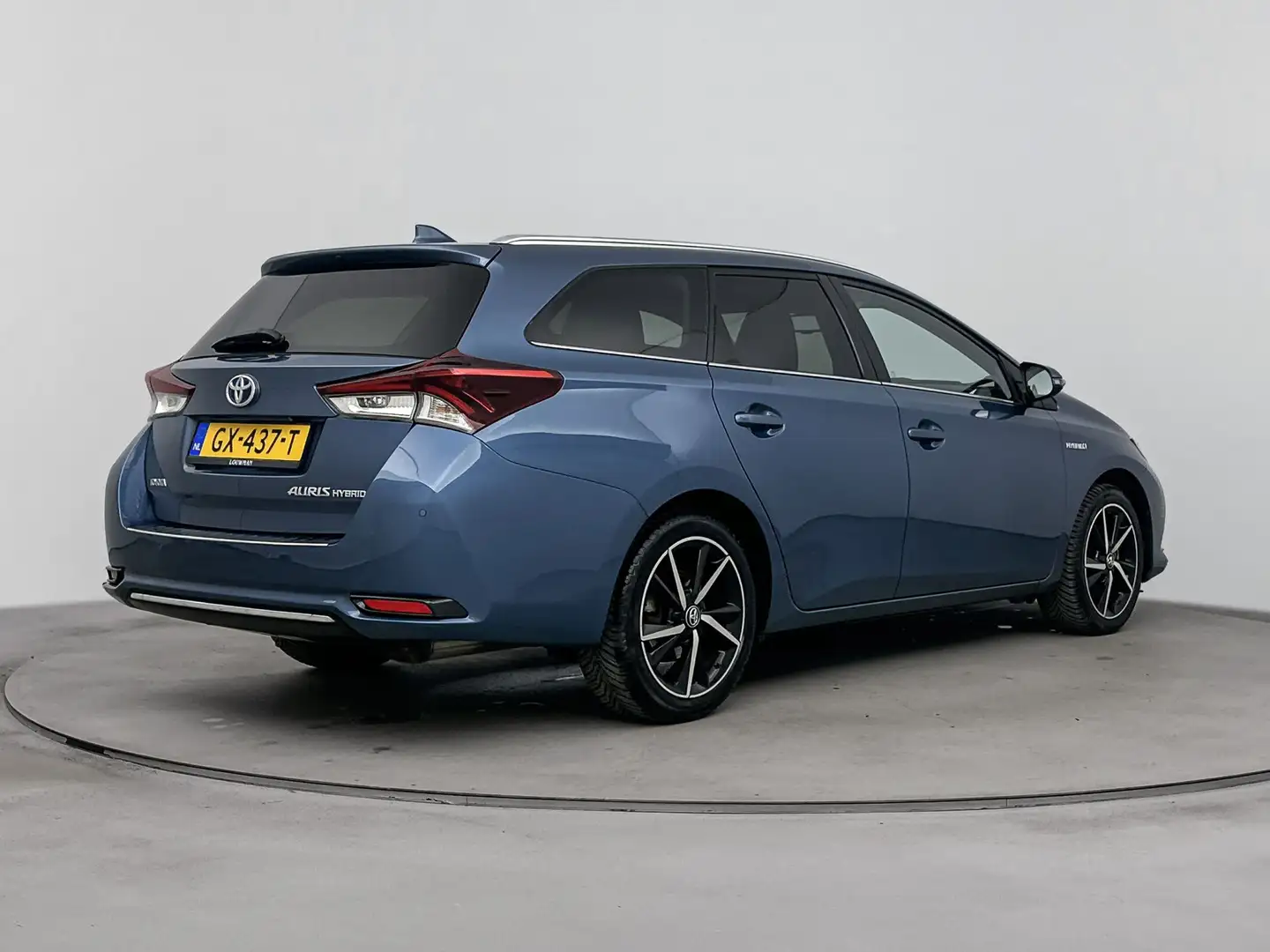 Toyota Auris Touring Sports 1.8 Hybrid Lease pro | Panoramadak Bleu - 2