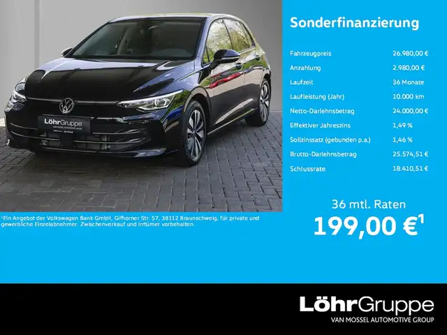 Volkswagen Golf main image