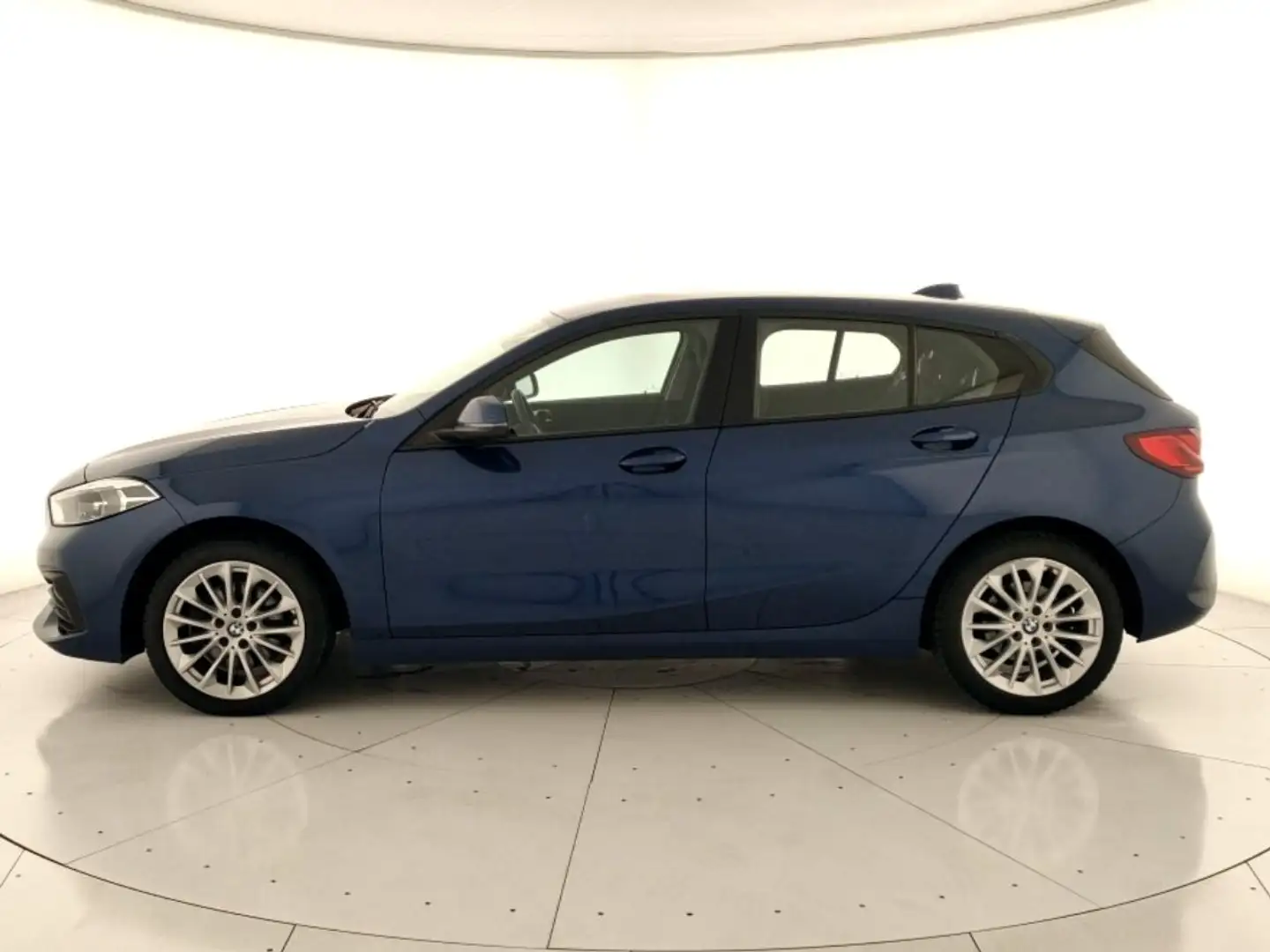 BMW 118 i Advantage 136cv auto Blu/Azzurro - 2