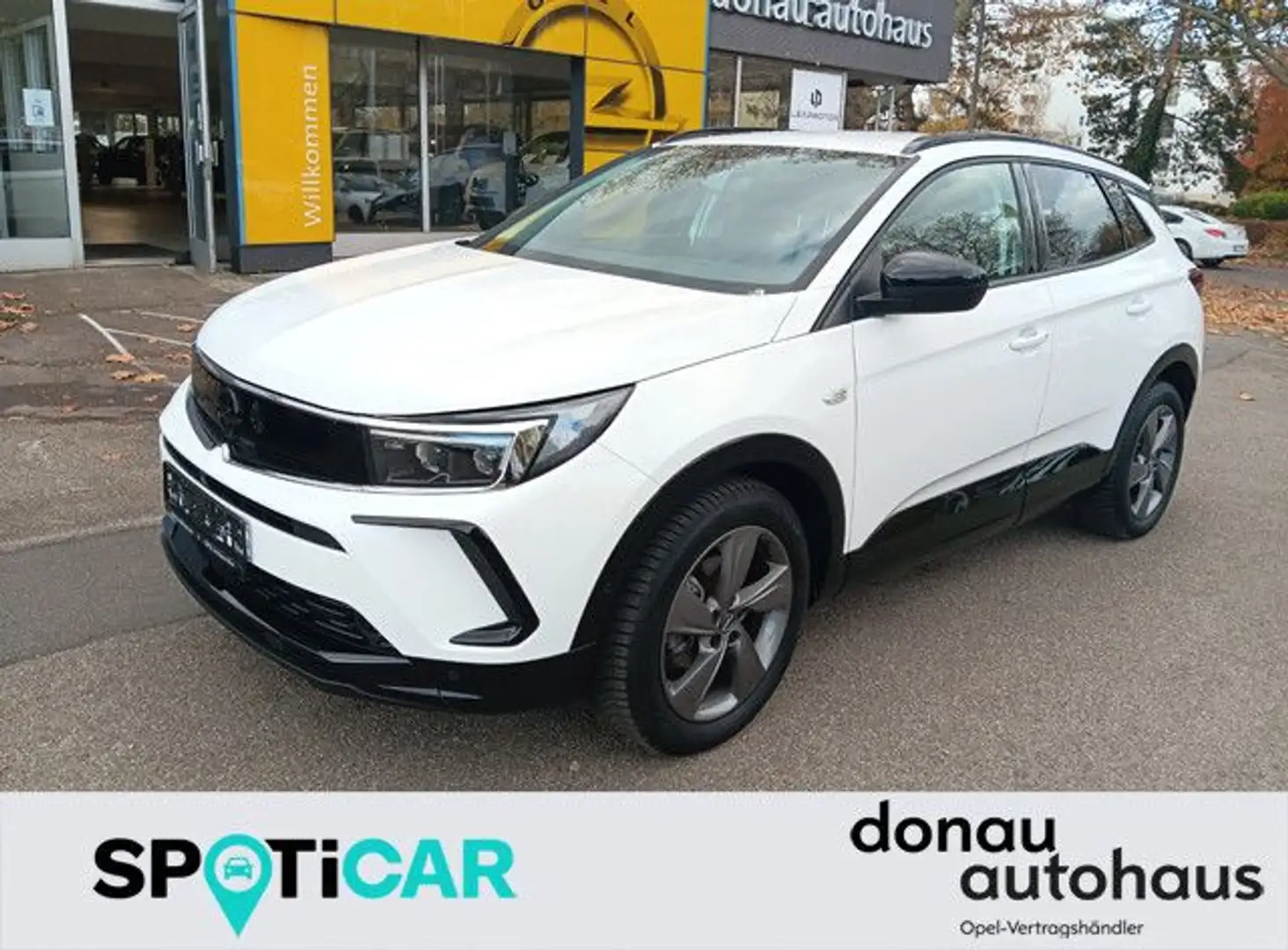 Opel Grandland X Grandland 1.5DT AT8 GS Navi Matrix Keyless Blanc - 1
