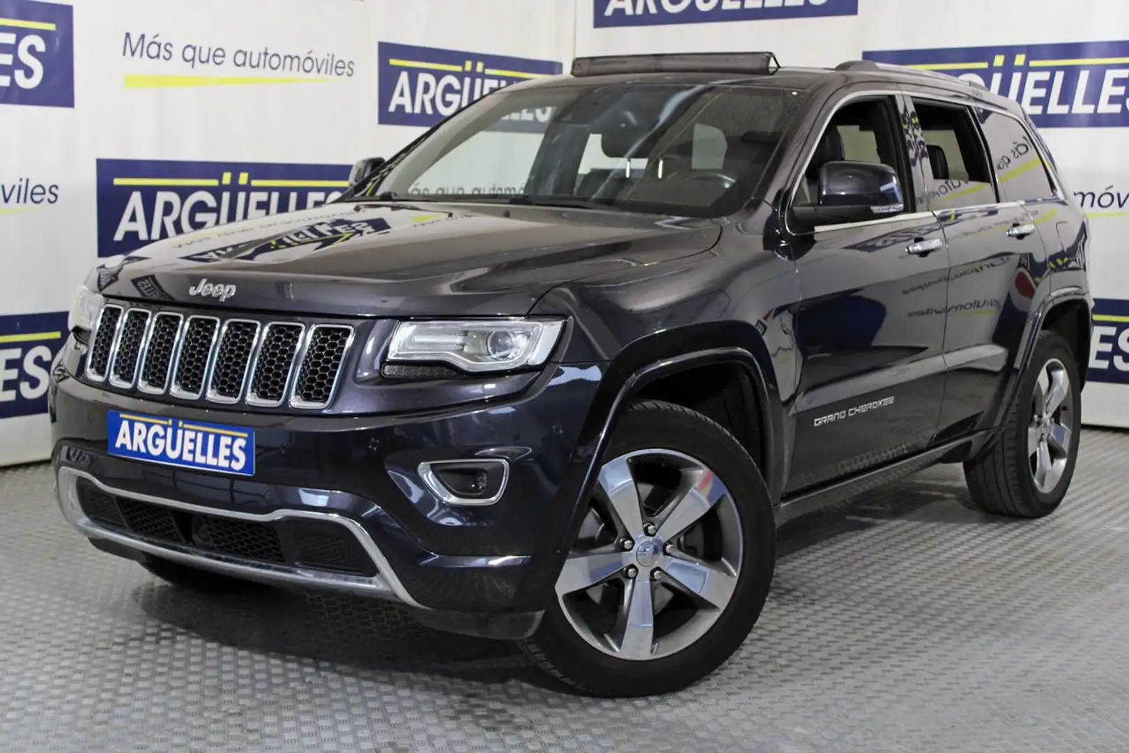 Jeep Grand Cherokee 3.0 Multijet Overland Aut. 184kW Negro - 1