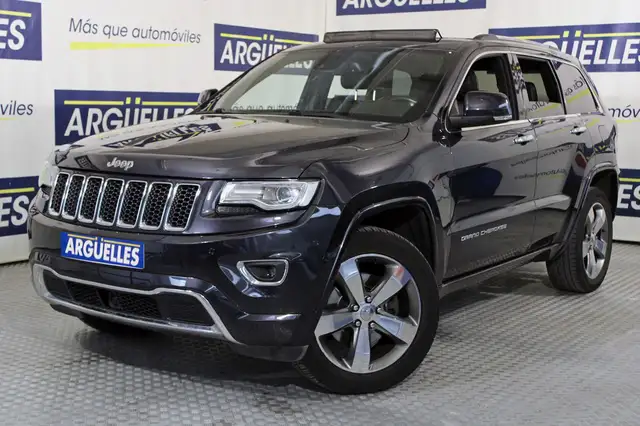 Jeep Grand Cherokee 3.0 Multijet Overland Aut. 184kW