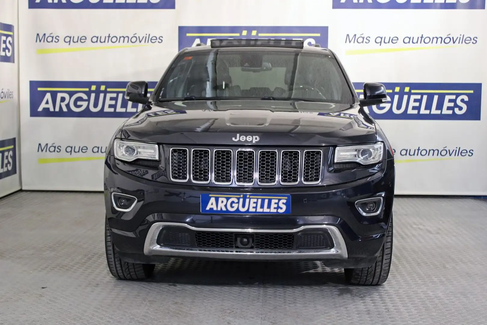 Jeep Grand Cherokee 3.0 Multijet Overland Aut. 184kW Negro - 2