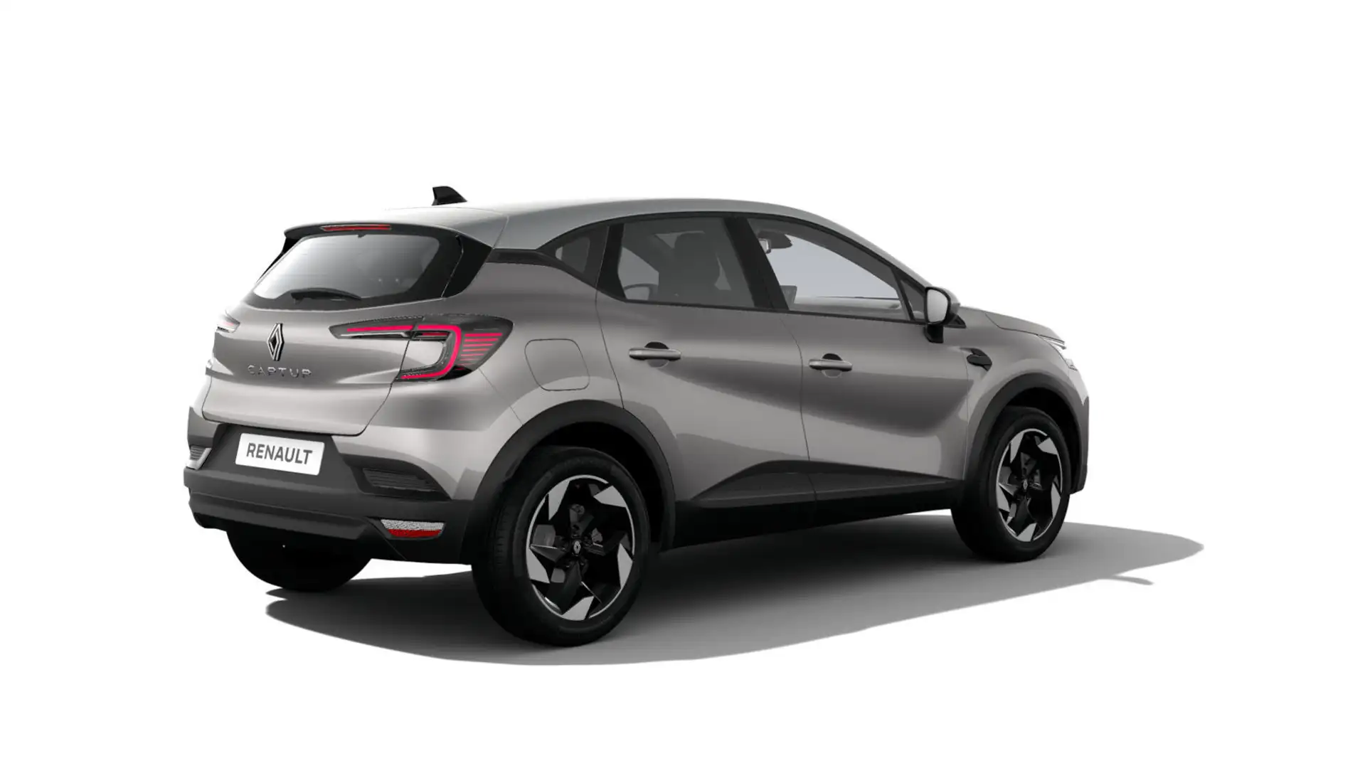 Renault Captur Techno Mild Hybrid 160 EDC Grau - 2