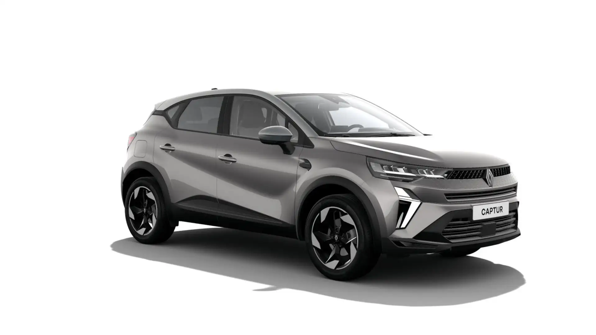 Renault Captur Techno Mild Hybrid 160 EDC Grau - 1