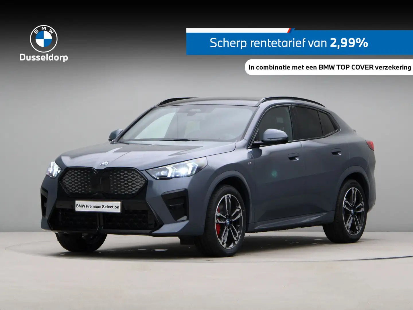 BMW iX2 eDrive20 M-Sport Pro Edition 67 kWh Gris - 1