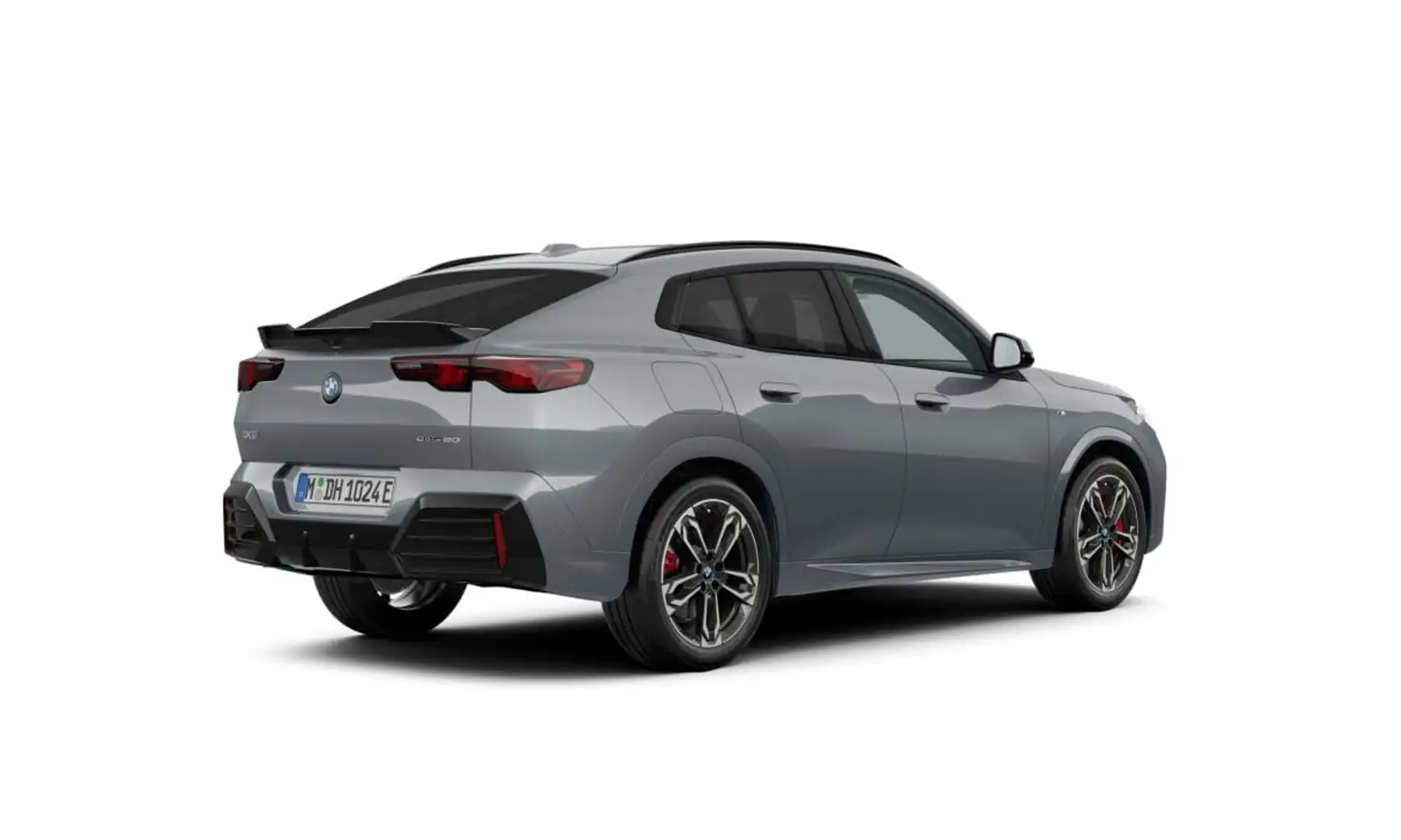 BMW iX2 eDrive20 67 kWh Gris - 2