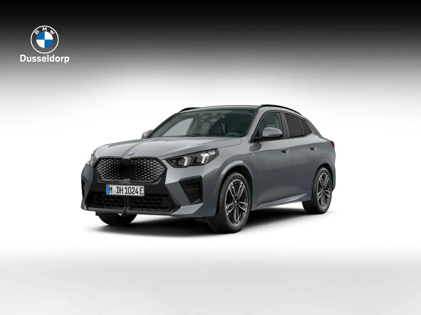 BMW iX2 eDrive20 67 kWh Gris - 1