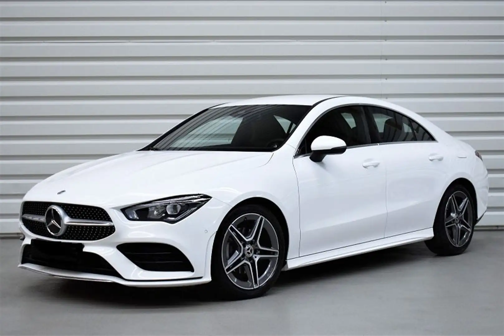 Mercedes-Benz CLA 180 CLA Coupe 180 Sport auto Bianco - 1