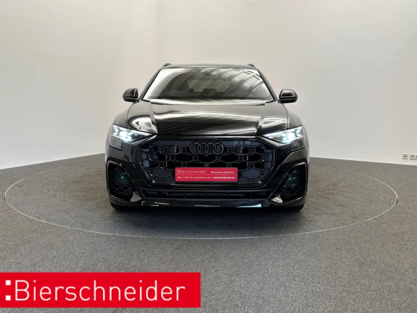 Audi Q8 TFSIe quattro tiptronic S line GARANTIE EA8 AHK HE Schwarz - 2