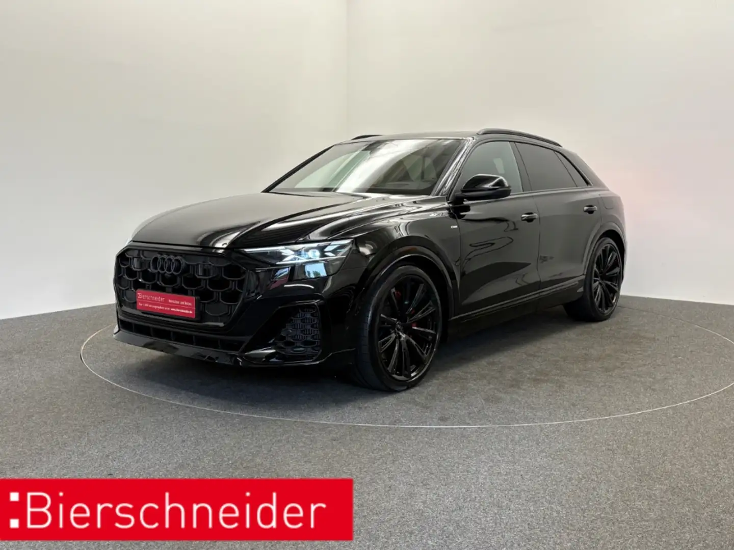 Audi Q8 TFSIe quattro tiptronic S line GARANTIE EA8 AHK HE Schwarz - 1
