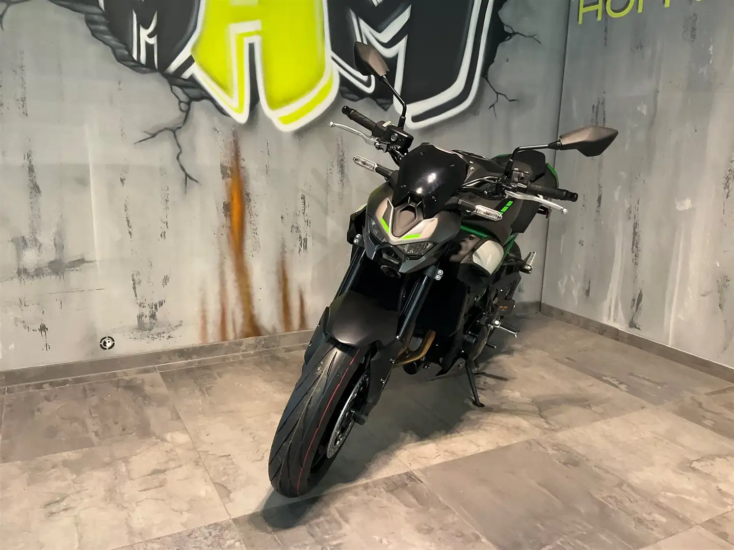 Kawasaki Z 900 EX- Vorführer Green - 2