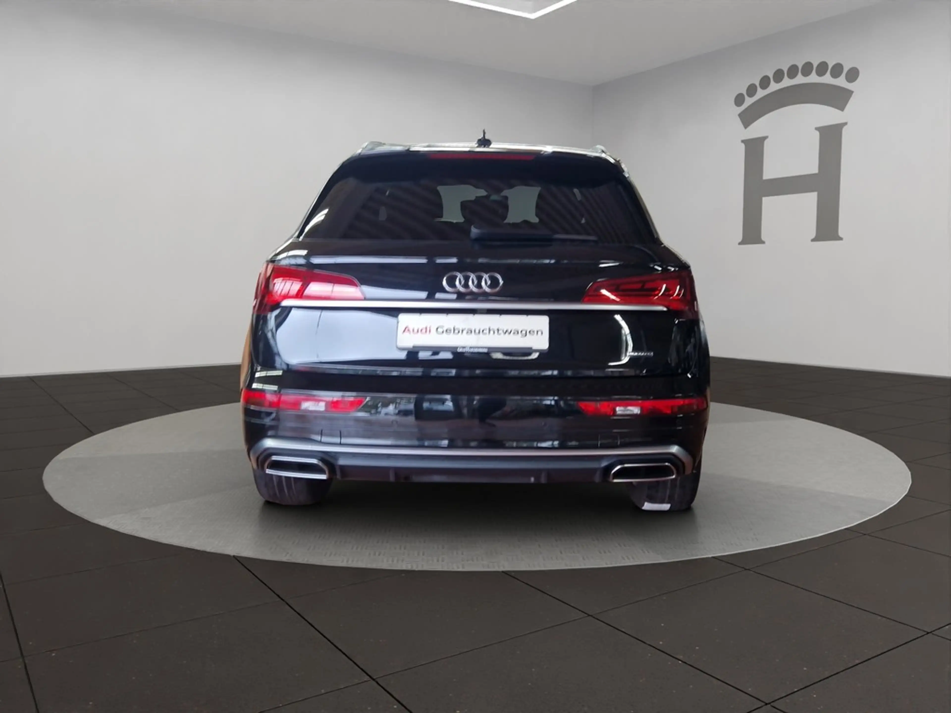 Audi Q5 S-Line 45TFSIe Quattro S-Line Interieur AHK — photo 5