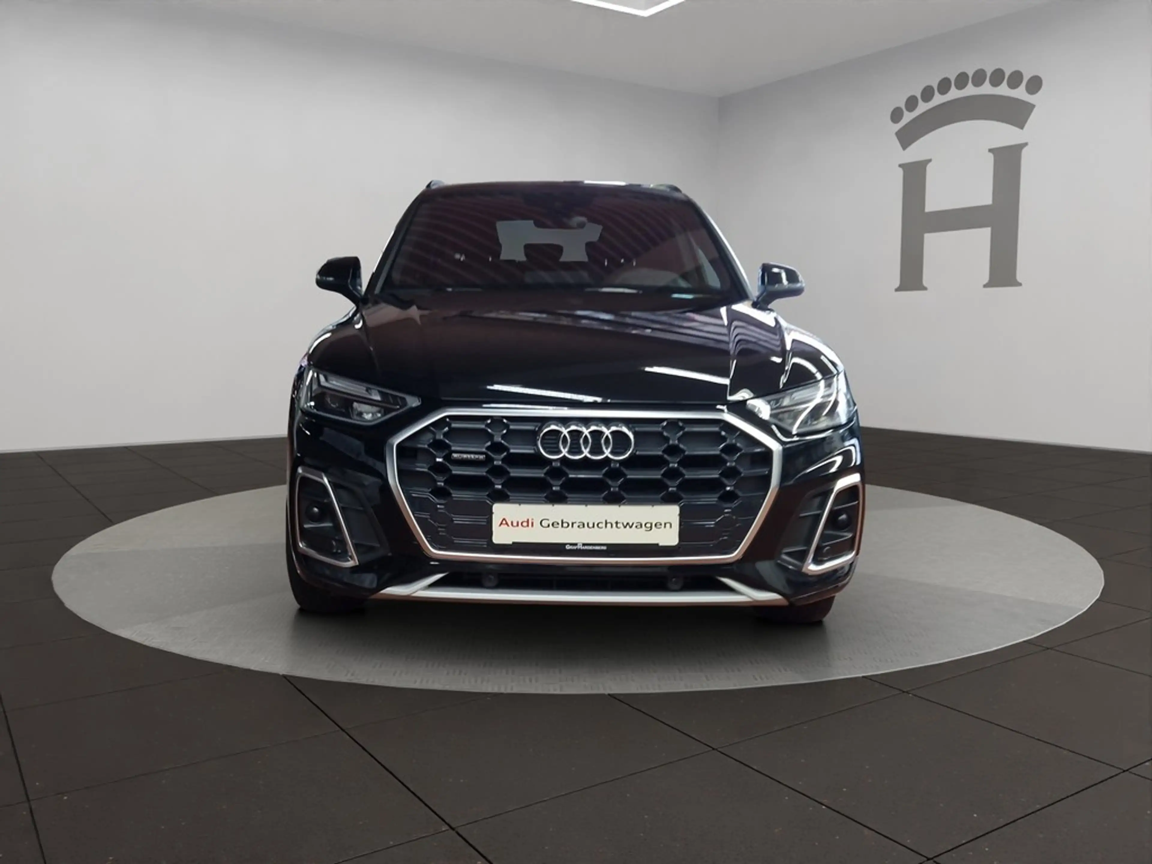 Audi Q5 S-Line 45TFSIe Quattro S-Line Interieur AHK — photo 9