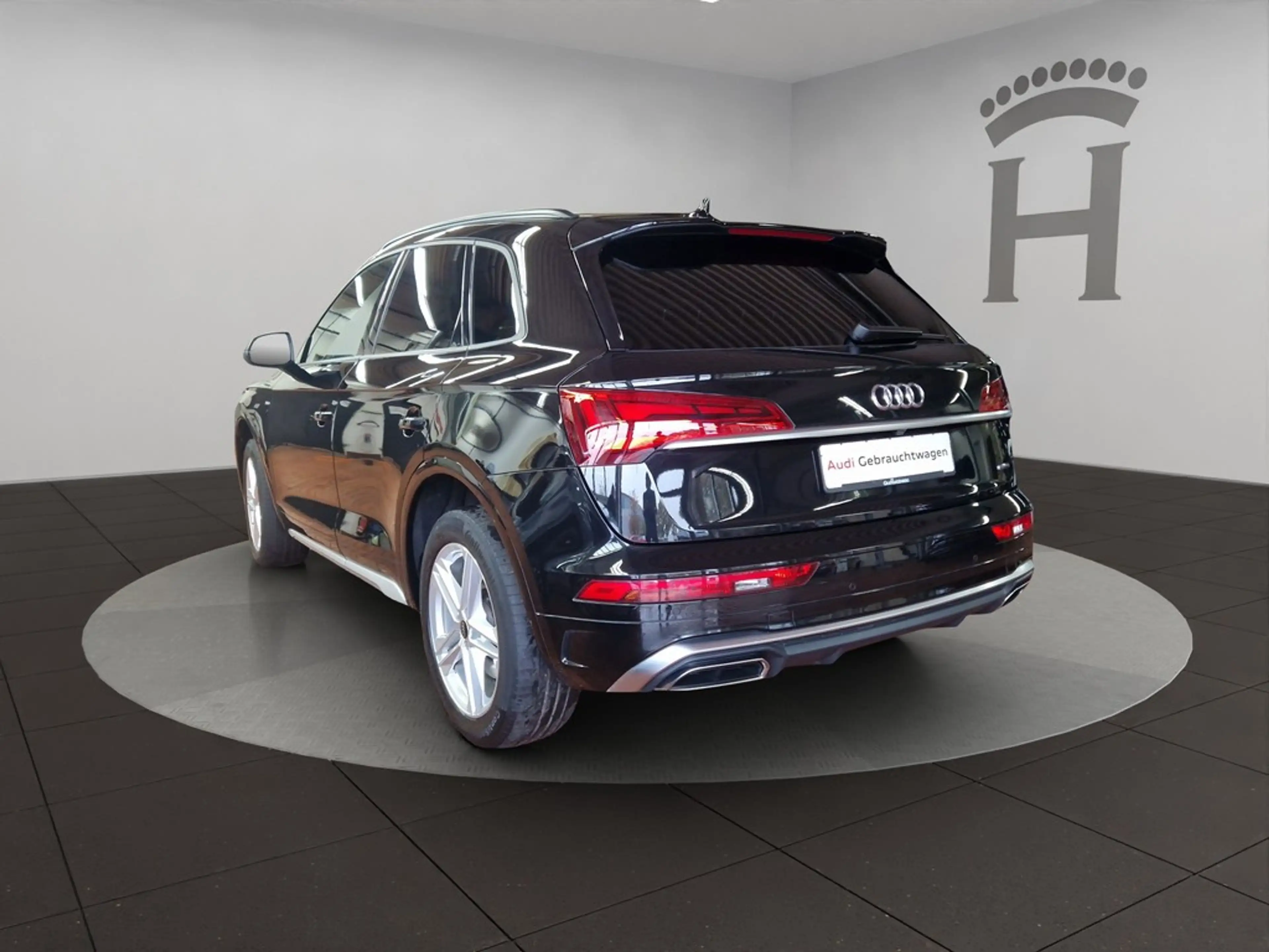 Audi Q5 S-Line 45TFSIe Quattro S-Line Interieur AHK — photo 4