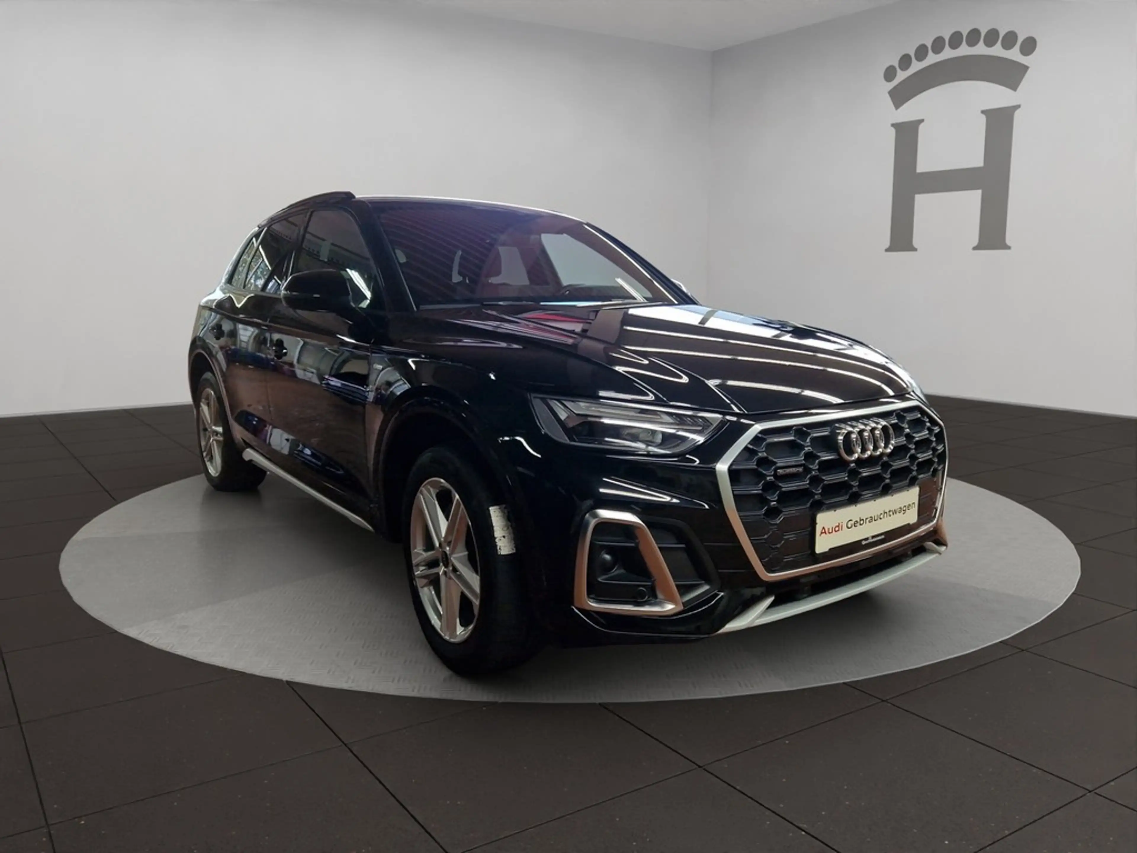 Audi Q5 S-Line 45TFSIe Quattro S-Line Interieur AHK — photo 8