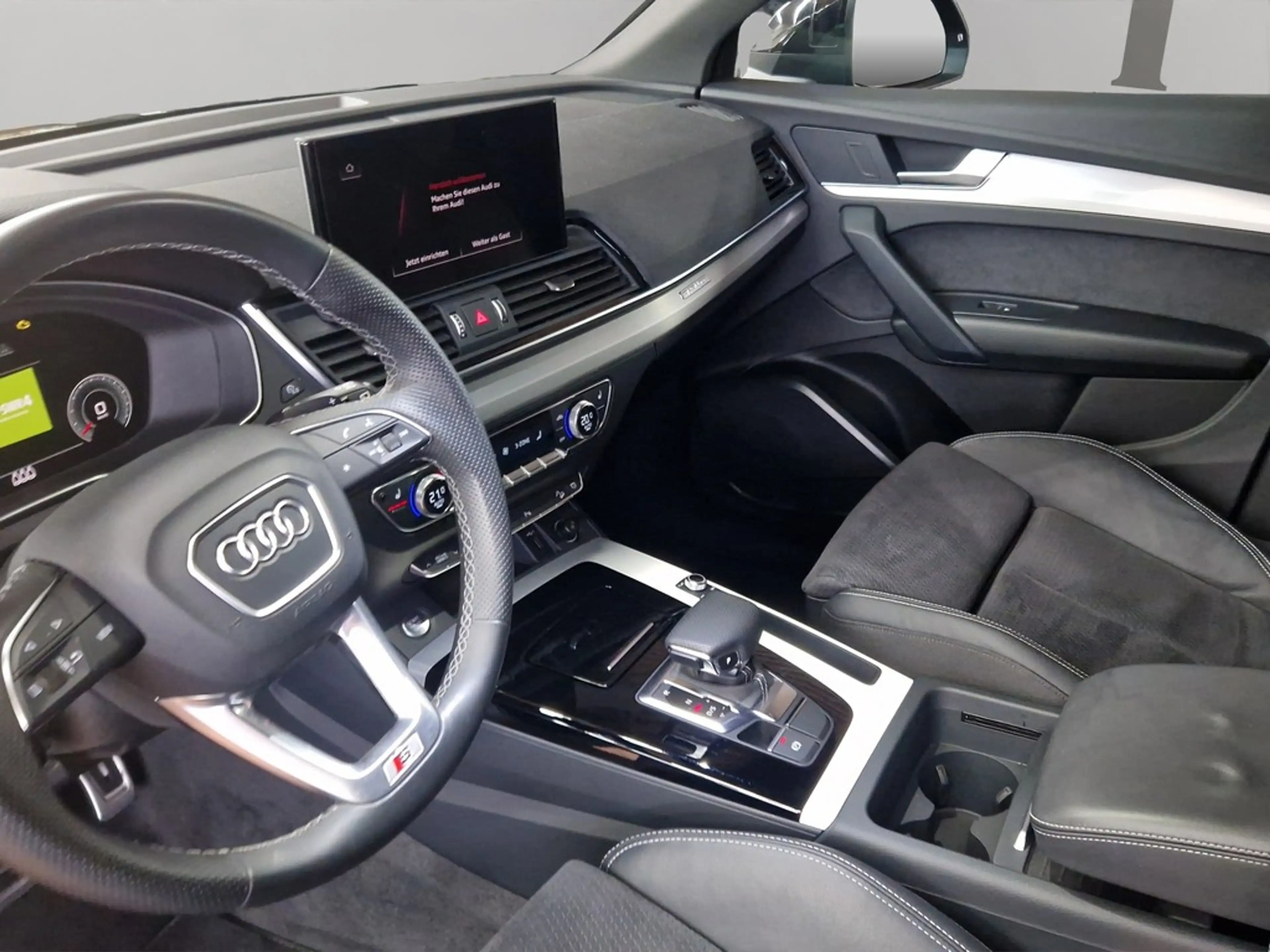 Audi Q5 S-Line 45TFSIe Quattro S-Line Interieur AHK — photo 14