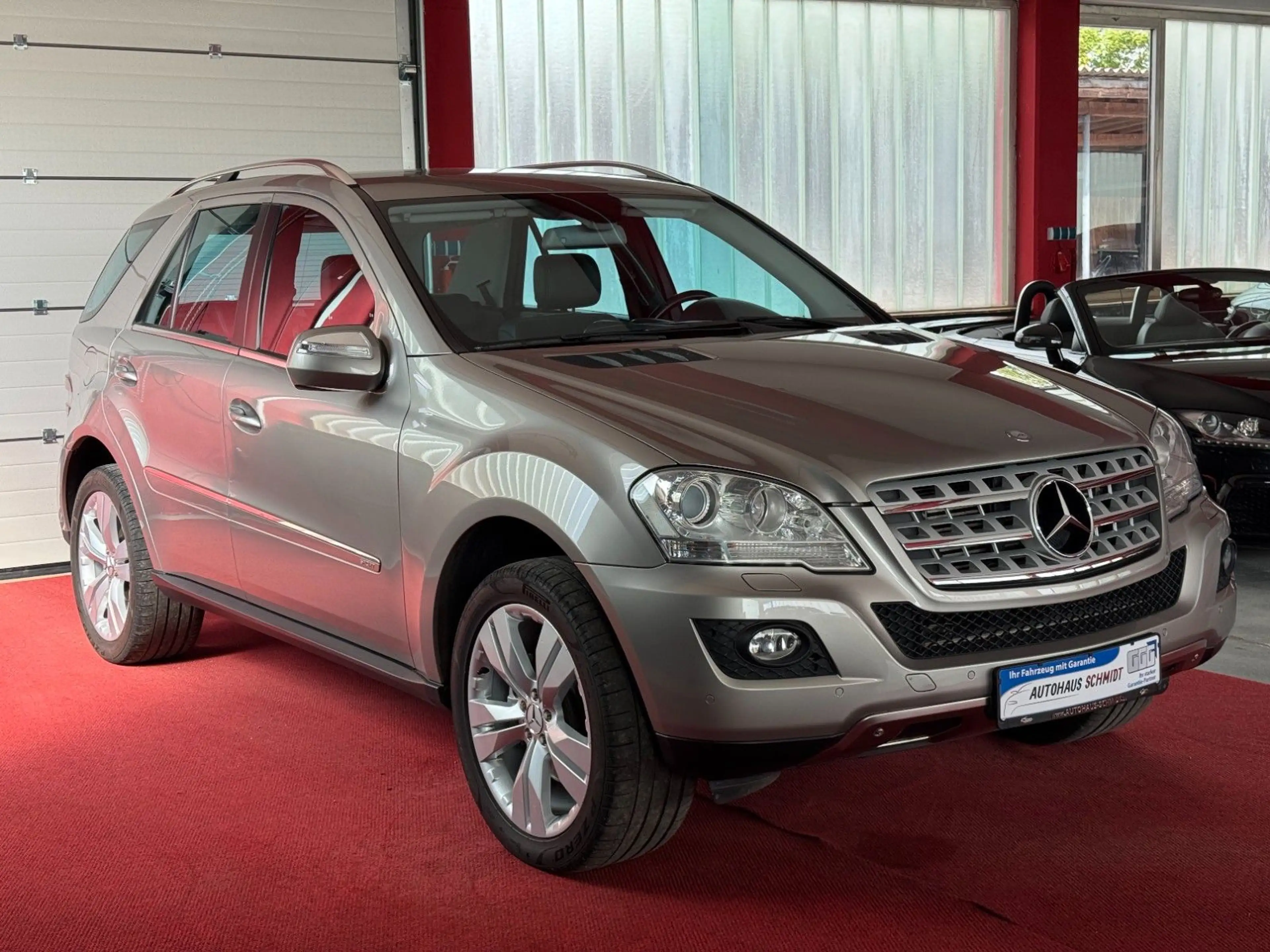 Mercedes-Benz ML 320 ML320CDI Mopf 4Matic AHK Kamera Airmatic Sportp — photo 3