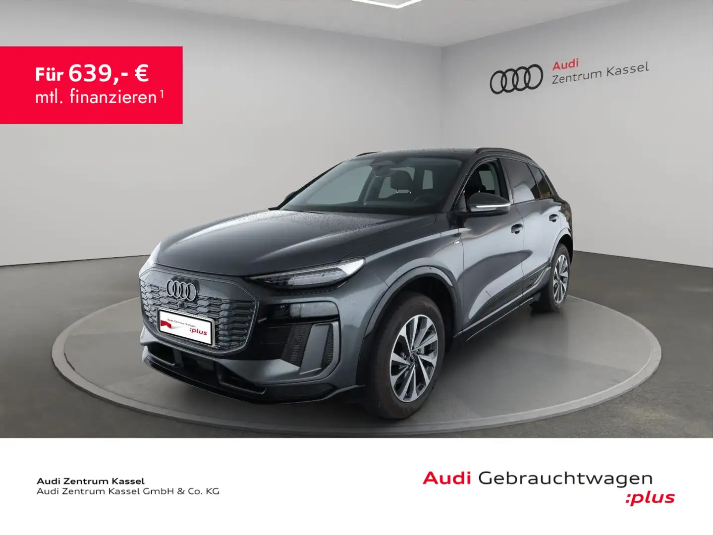 Audi Q6 e-tron S line LED CarPlay STandklima 360° Grau - 1