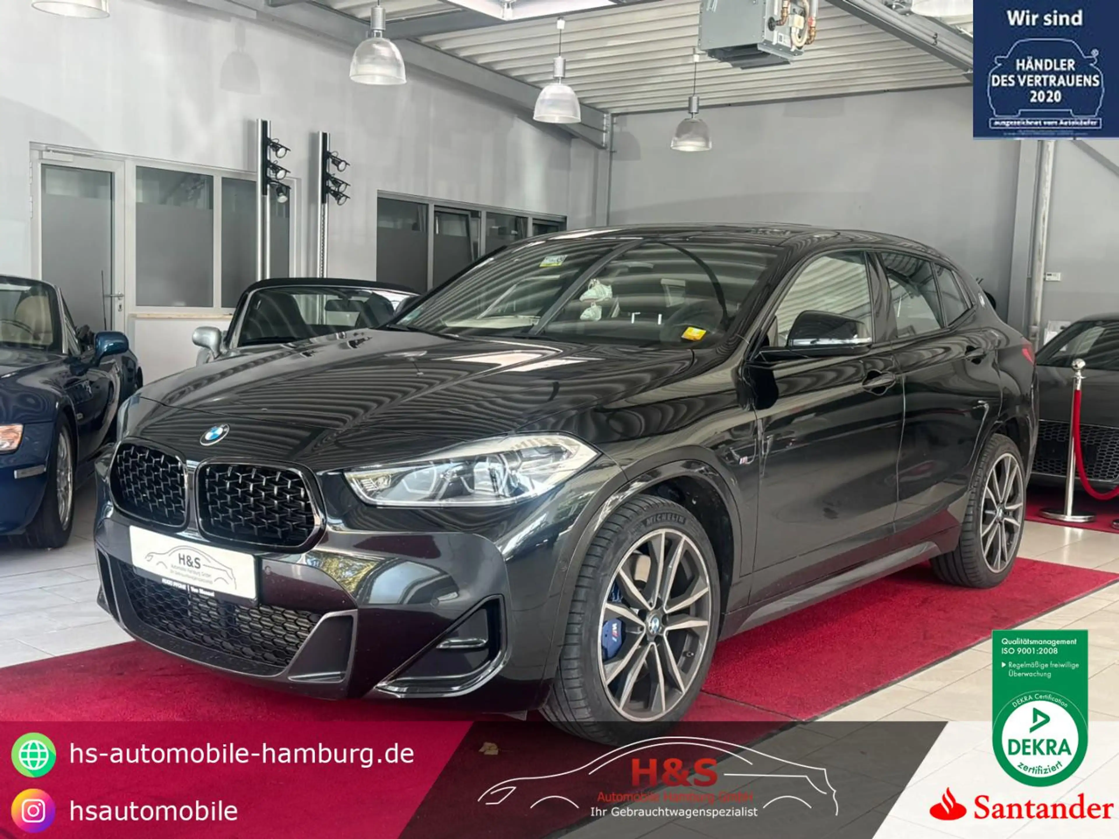 BMW X2 xDrive M35 i *PANO/H&K/MEMORY/KAMERA*