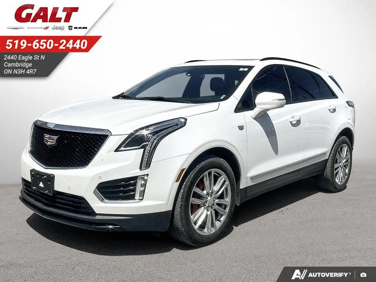 2023 Cadillac XT5