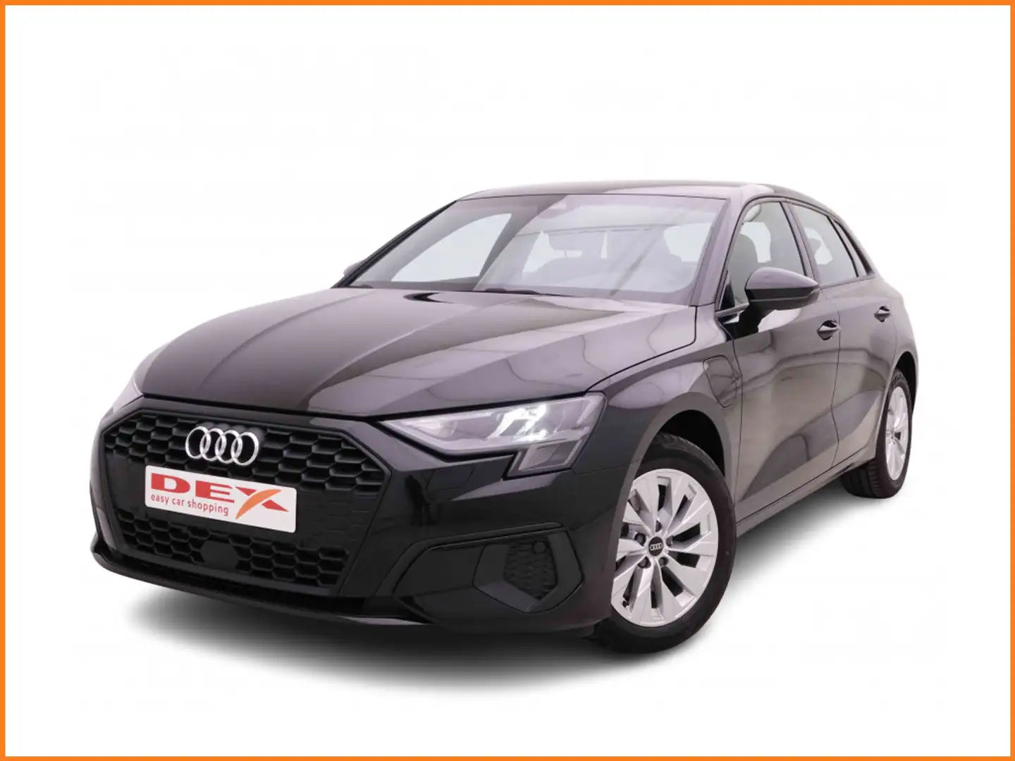 Audi A3 40 TFSie 204 PHEV Advanced + Navi MMI Plus +LED +  Noir - 1