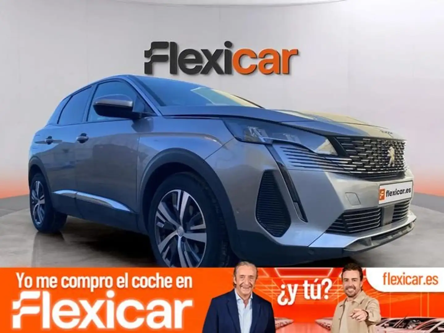 Peugeot 3008 1.2 PureTech 96KW (130CV) S&S Active Gris - 1