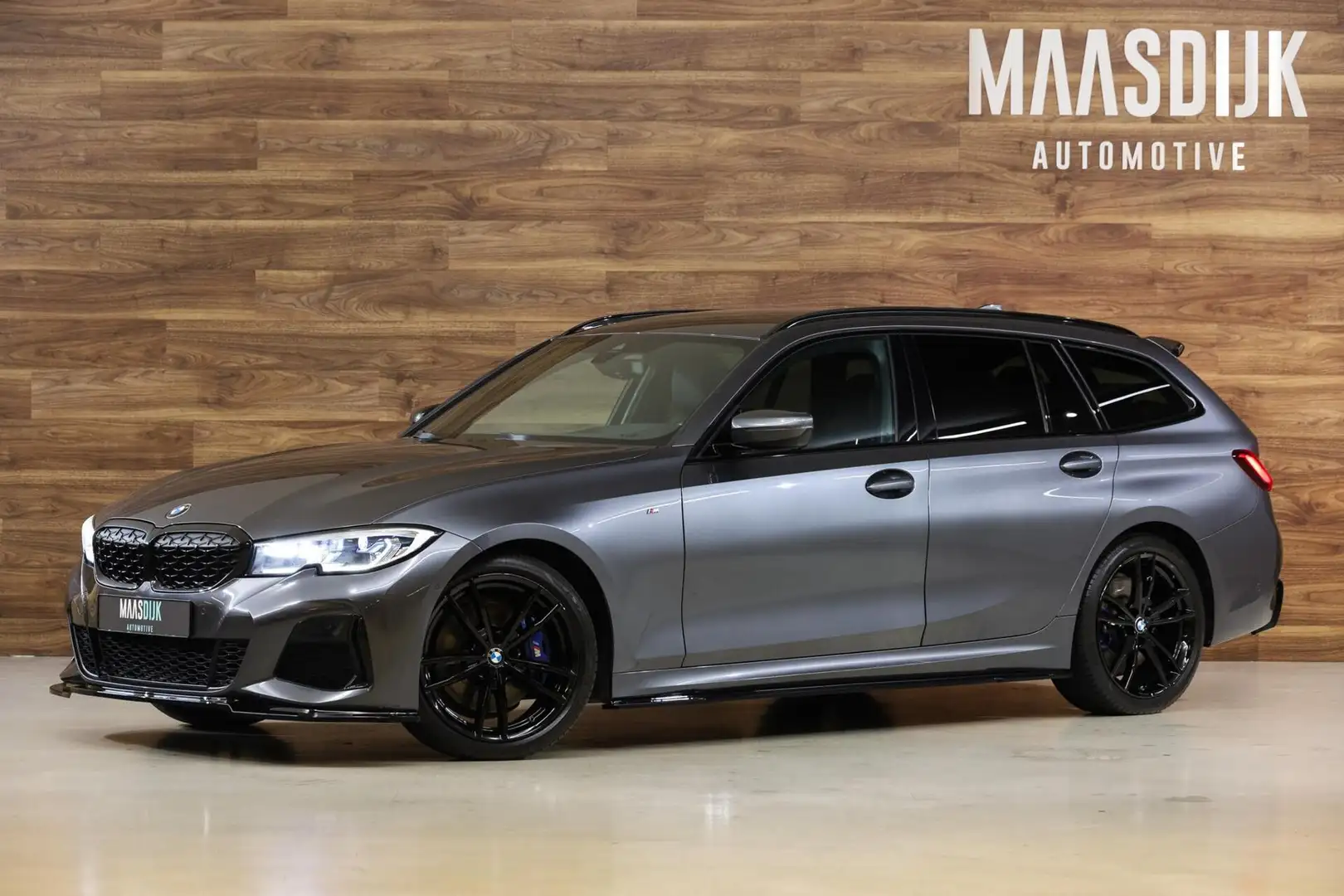 BMW 340 3-serie Touring M340i xDrive M-Performance|Laser|H Grijs - 1