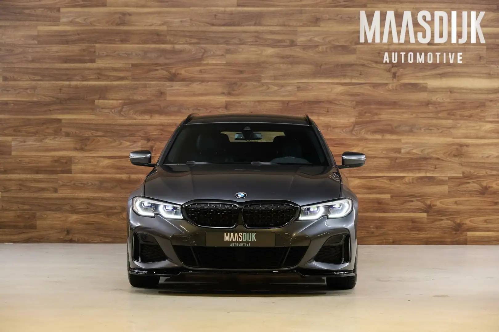 BMW 340 3-serie Touring M340i xDrive M-Performance|Laser|H Grijs - 2