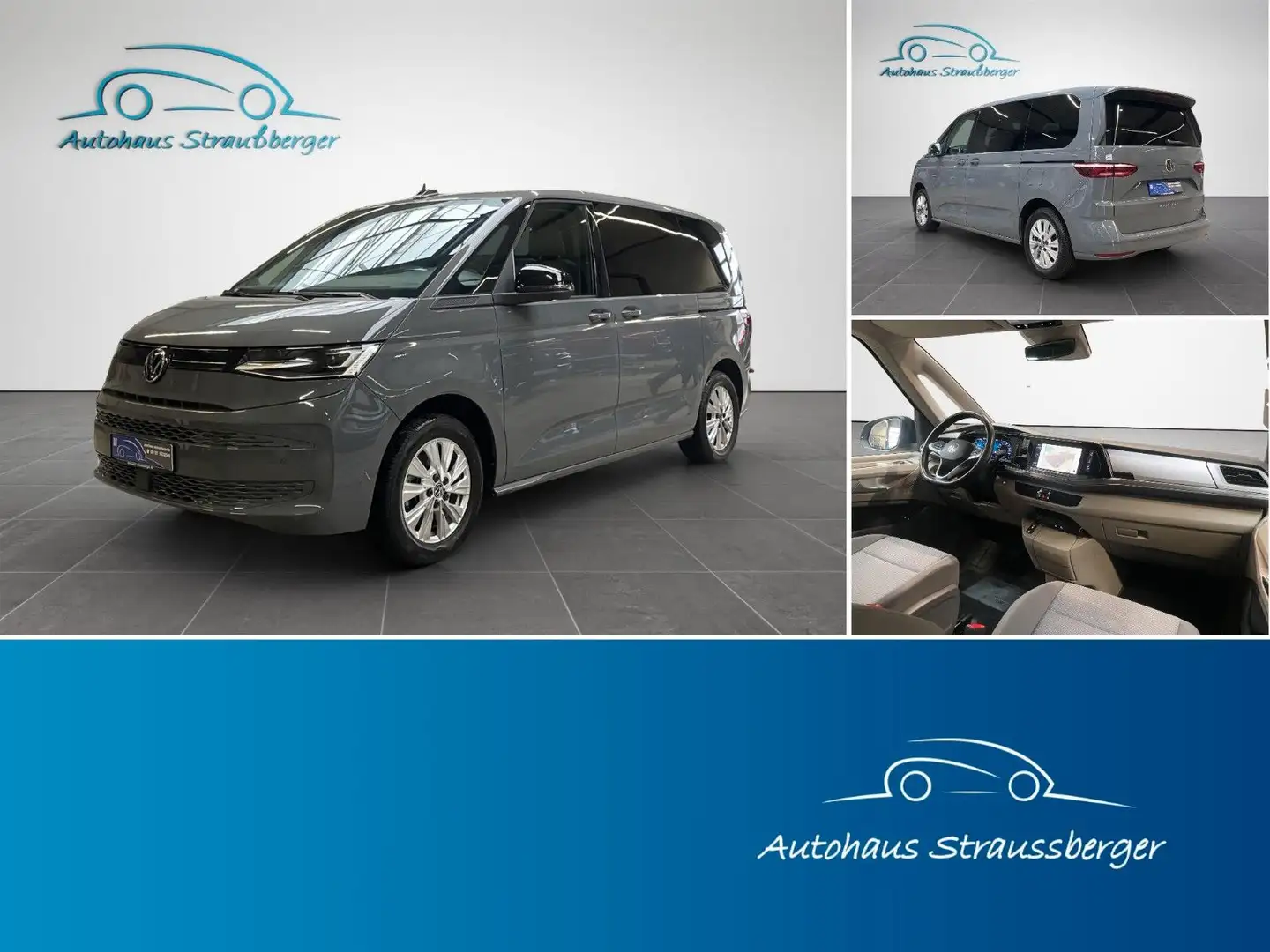 Volkswagen T7 Multivan /AHK/STH/IQ-Light/Pano/Easy Open Gris - 1