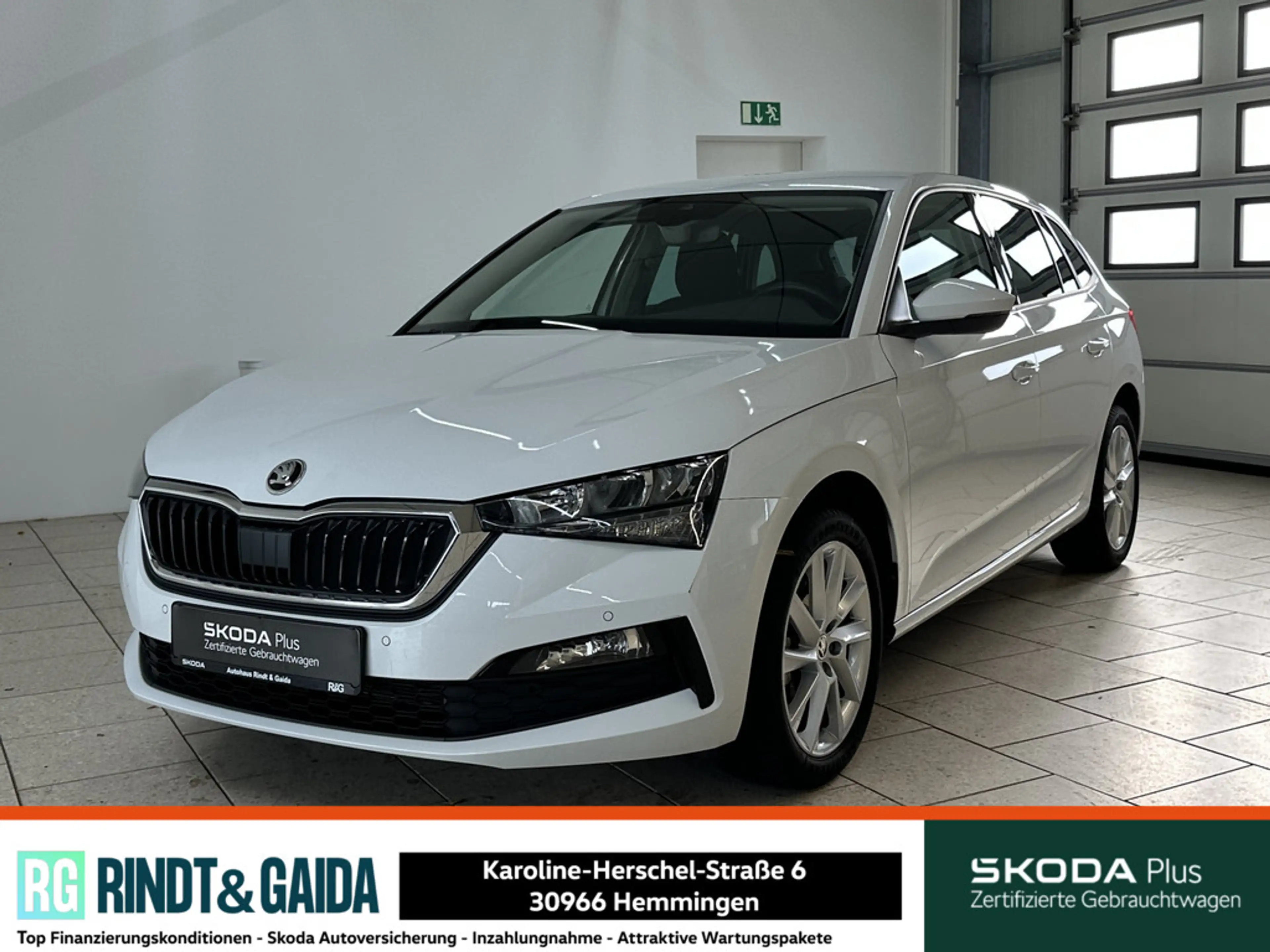 Skoda Scala 1.0 TSI DSG Style PDC SHZ NAVI LED