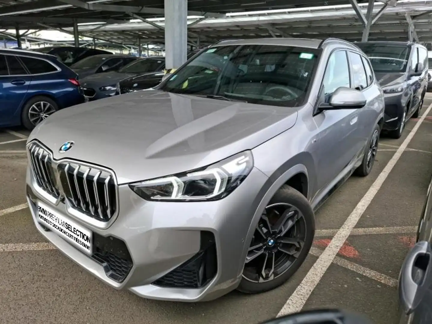 BMW X1 sDrive20i 170ch M Sport Argent - 1