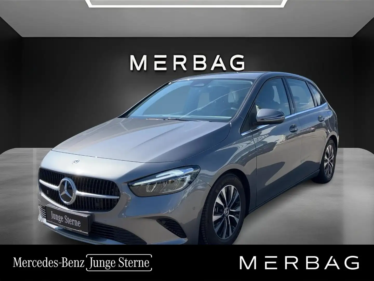 Mercedes-Benz B 180 d Facelift Gris - 1