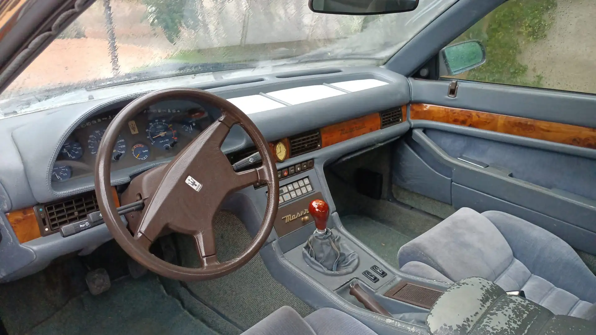 Maserati 222 Silber - 2