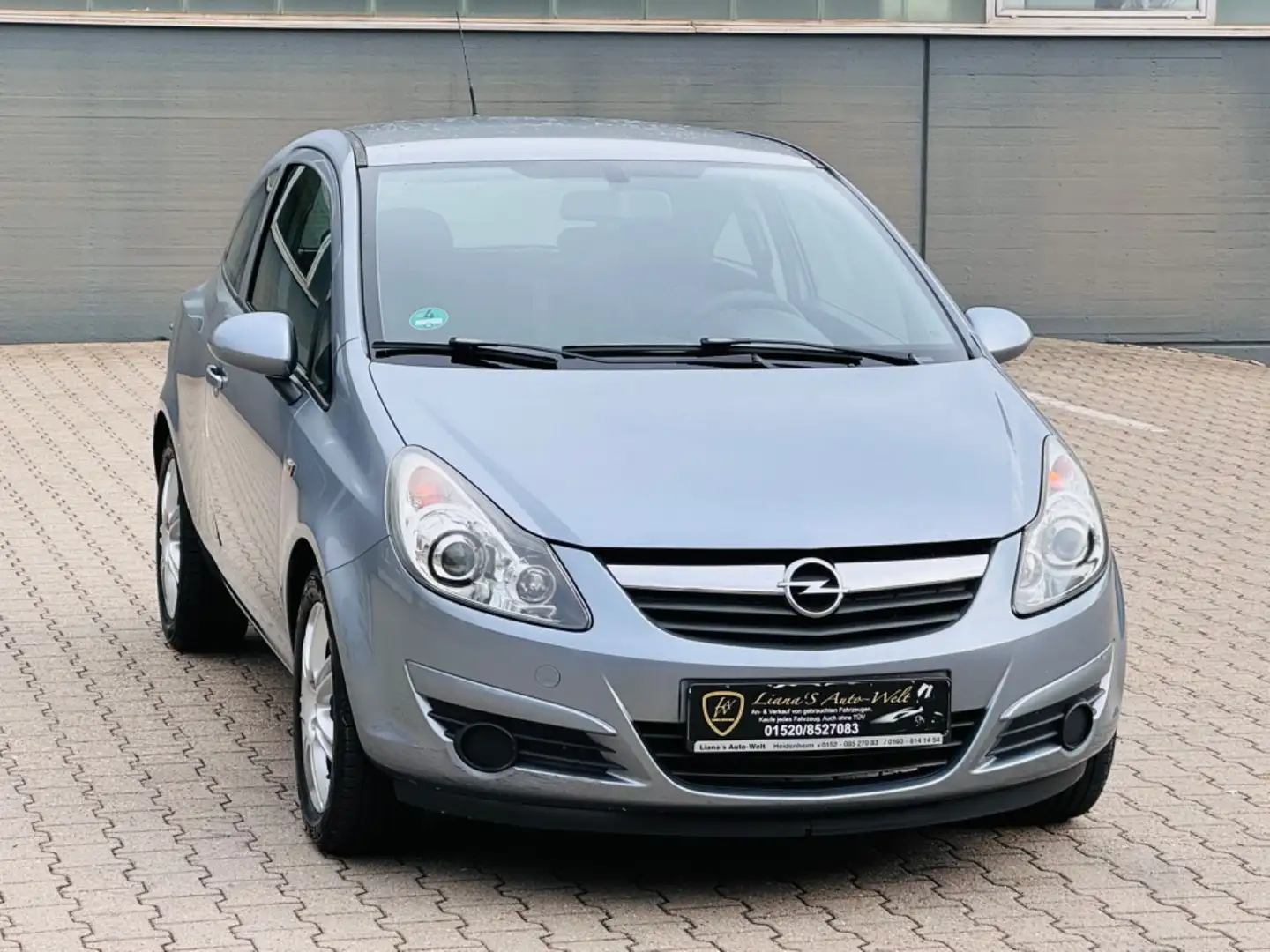 Opel Corsa D Limited Edition Klima Tüv/Au 02.2025 Сірий - 1