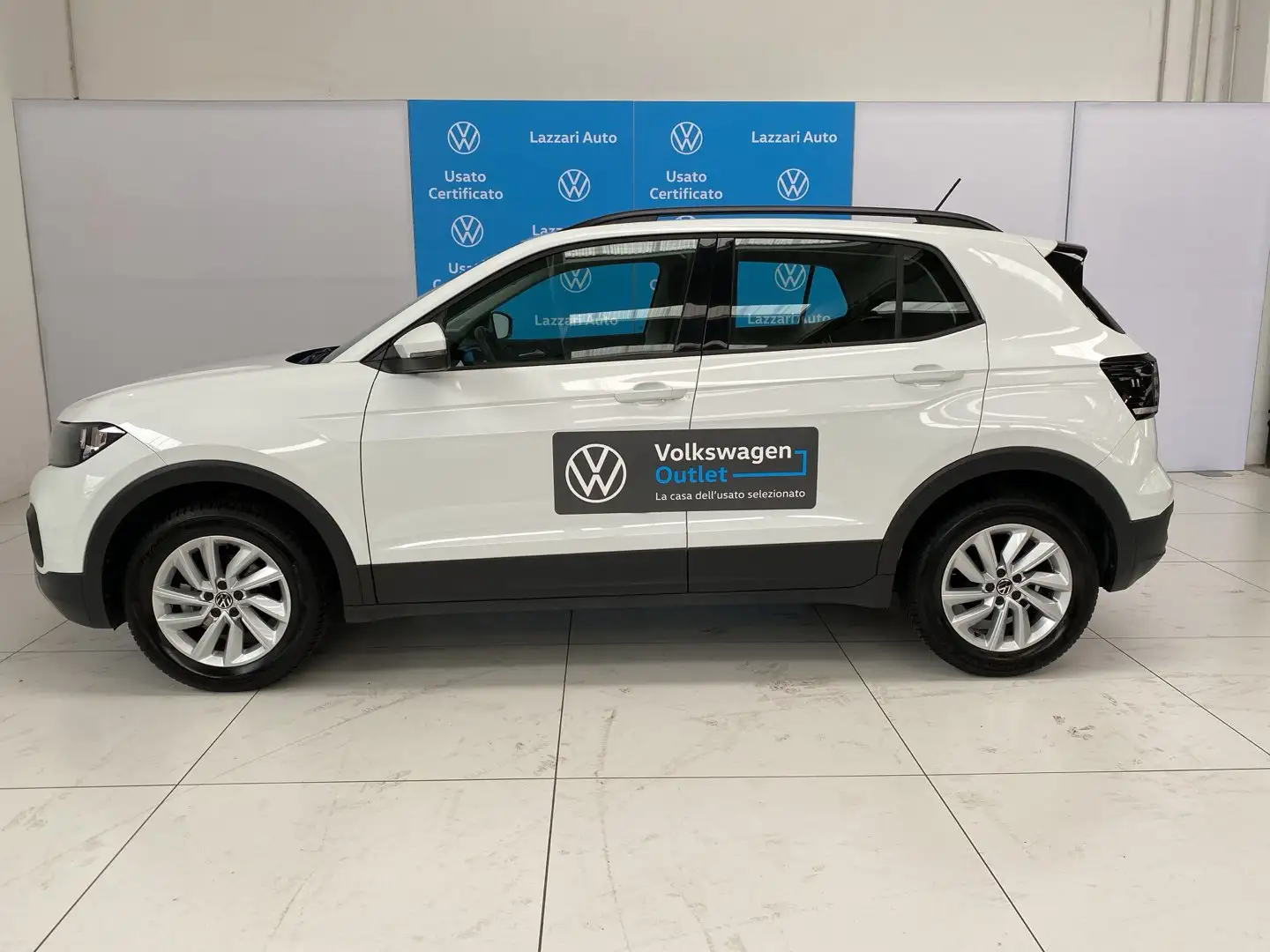 Volkswagen T-Cross T-Cross 1.0 TSI Style BMT Wit - 2