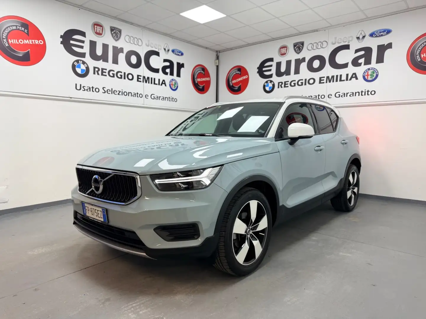 Volvo XC40 XC40 T3 Inscription Blau - 1